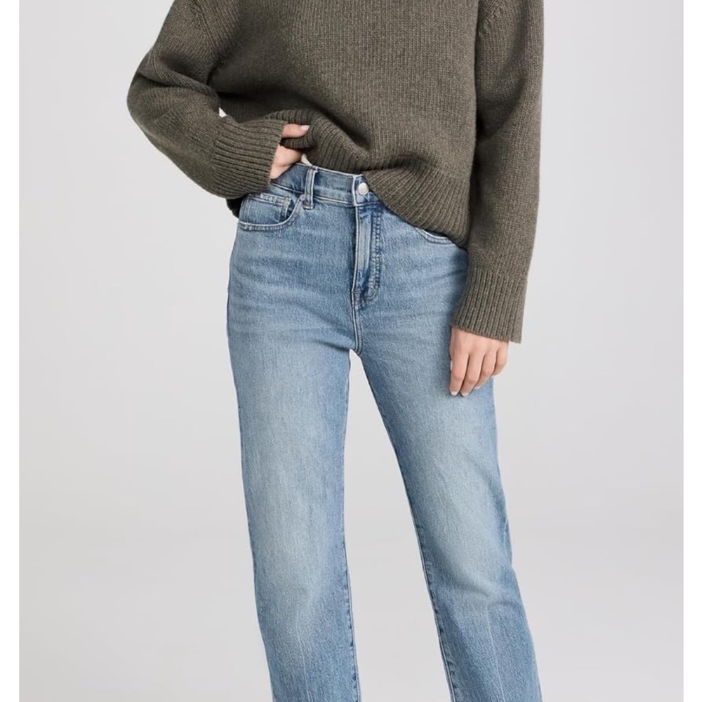 Madewell Light Blue Straight Leg Jeans